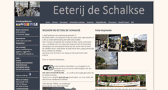 Desktop Screenshot of deschalkse.nl