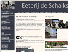 Tablet Screenshot of deschalkse.nl